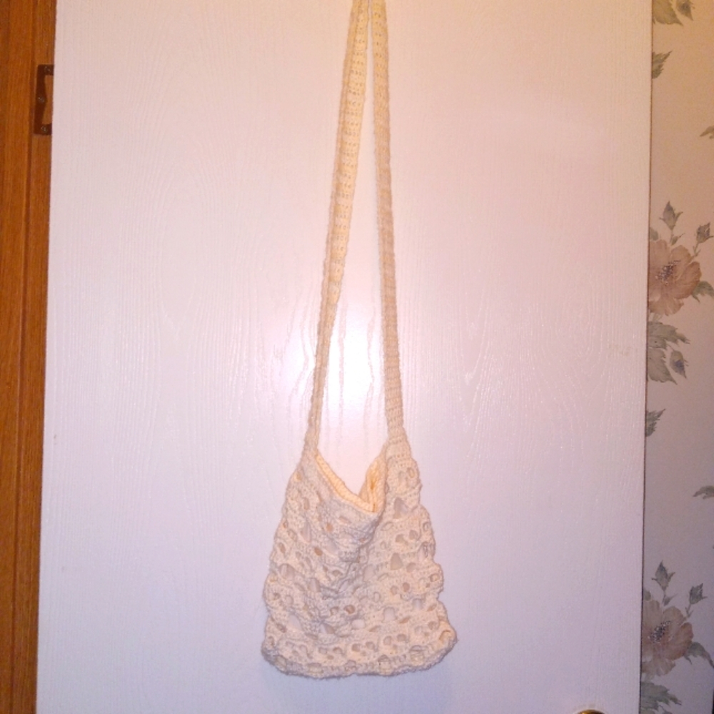Hand made skull purse
